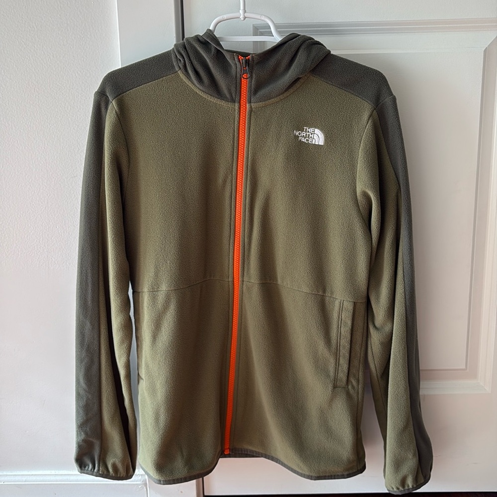 THE NORTH FACE FLEECE ZIP UP